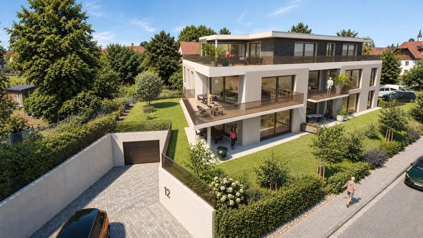Wohnung kaufen - Gallishofstrasse 18, 4556 Aeschi SO