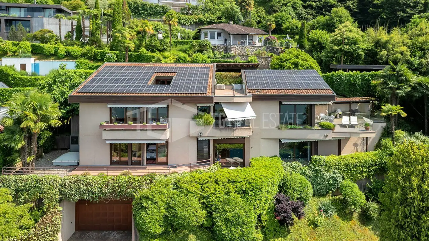 Single house for sale - Via Promessi Sposi 16, 6926 Montagnola