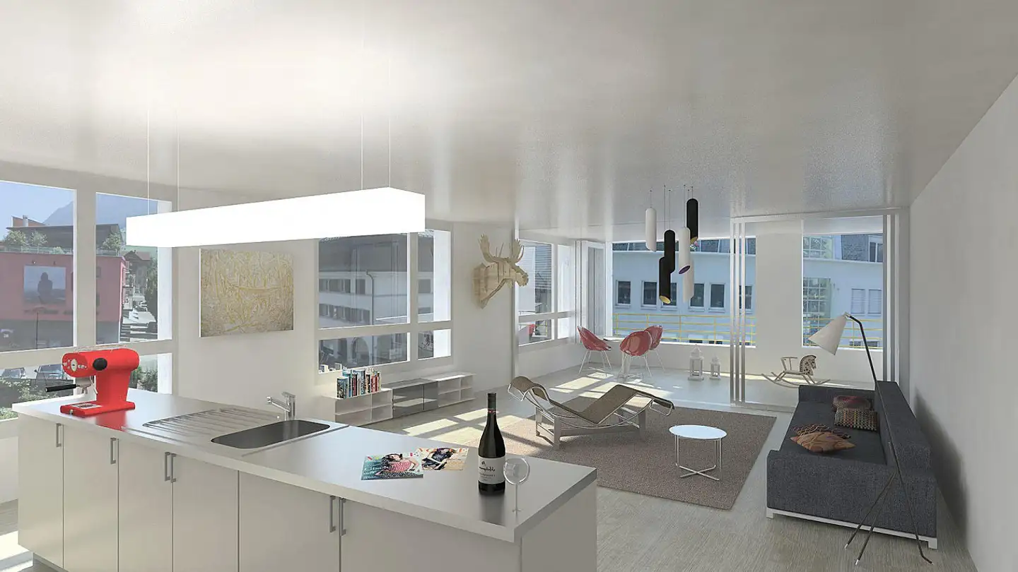 Wohnung mieten - Engelbergstrasse 33, 6370 Stans - Foto 2