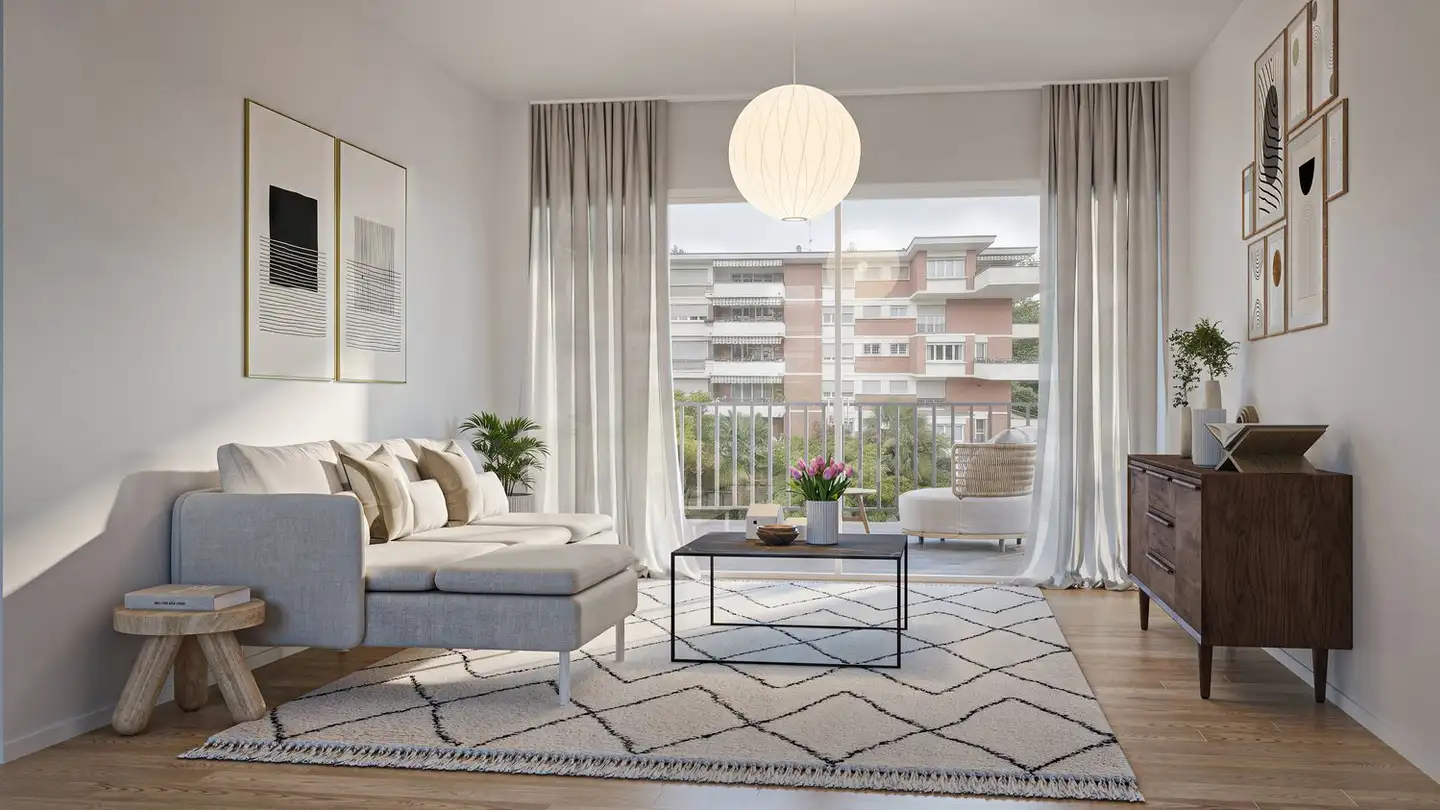 Apartment for rent - Via Del Tiglio 46, 6900 Lugano