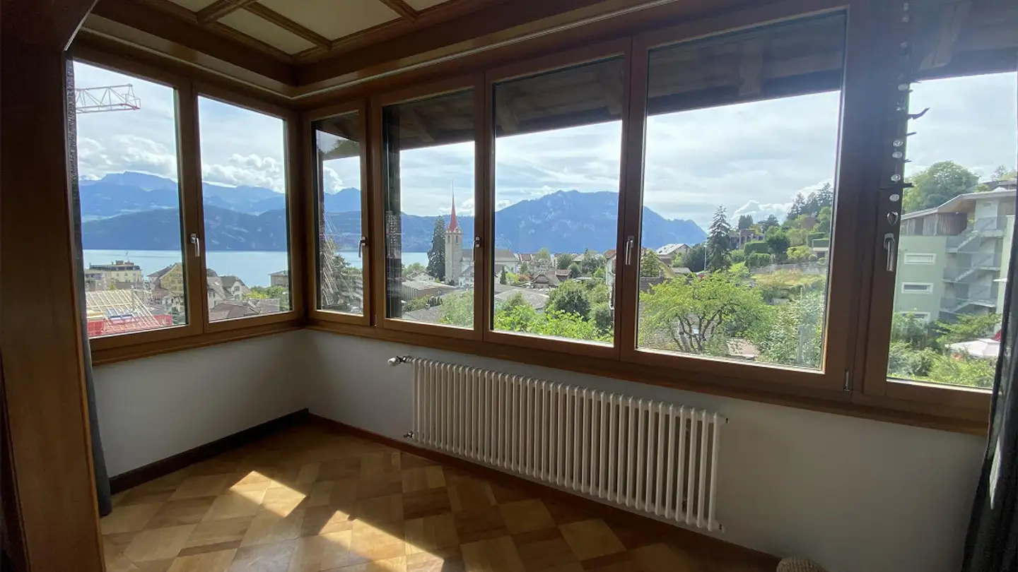 Appartement à louer - Grossmattweg 9, 6353 Weggis