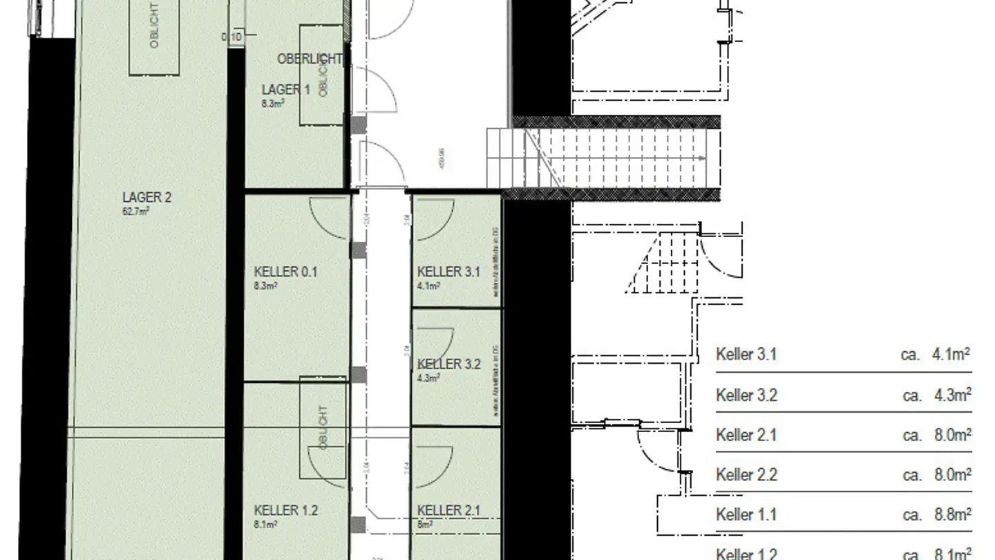 Espace de stockage à louer - Universitätstrasse 33, 8006 Zürich