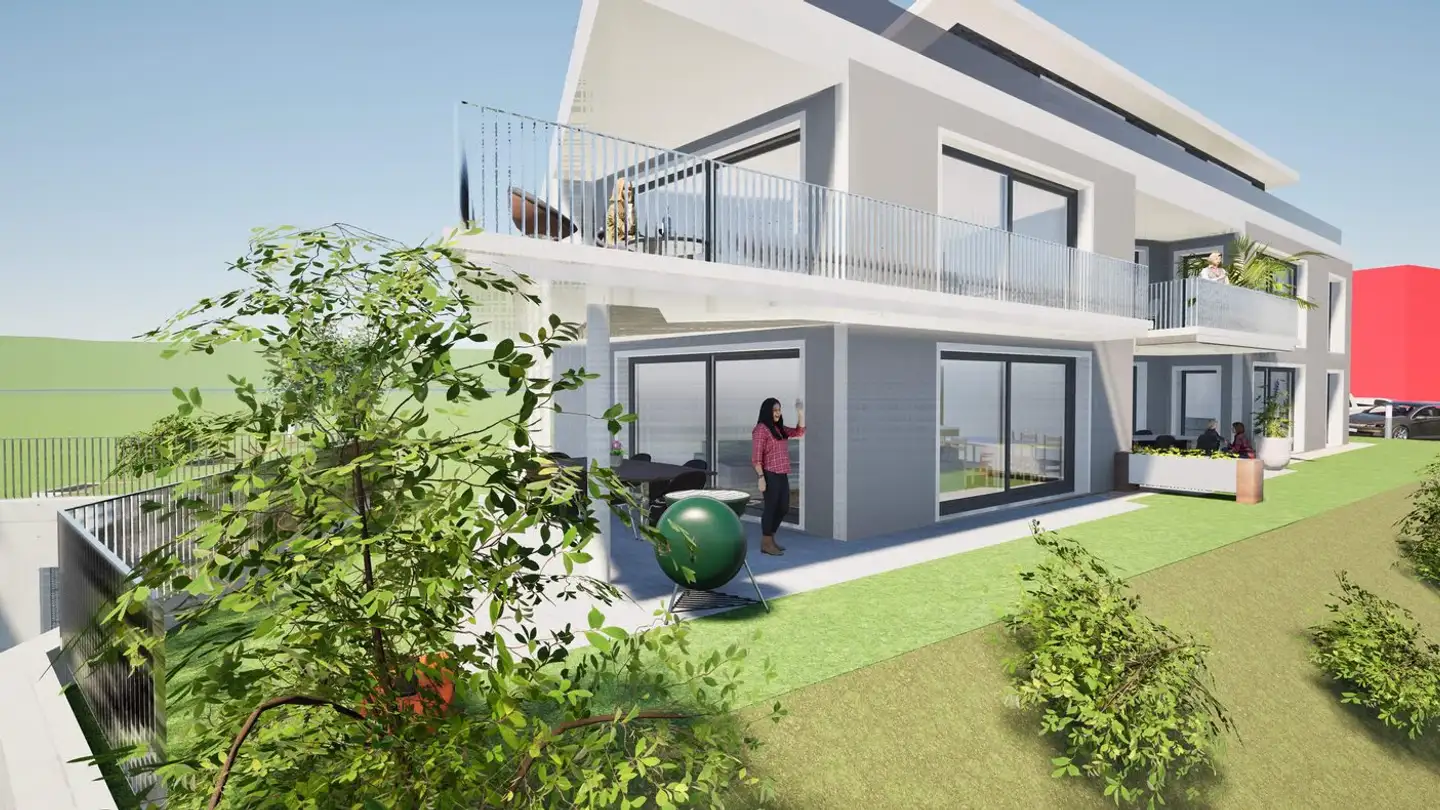 Wohnung kaufen - Gallishofstrasse 18, 4556 Aeschi SO - Foto 4