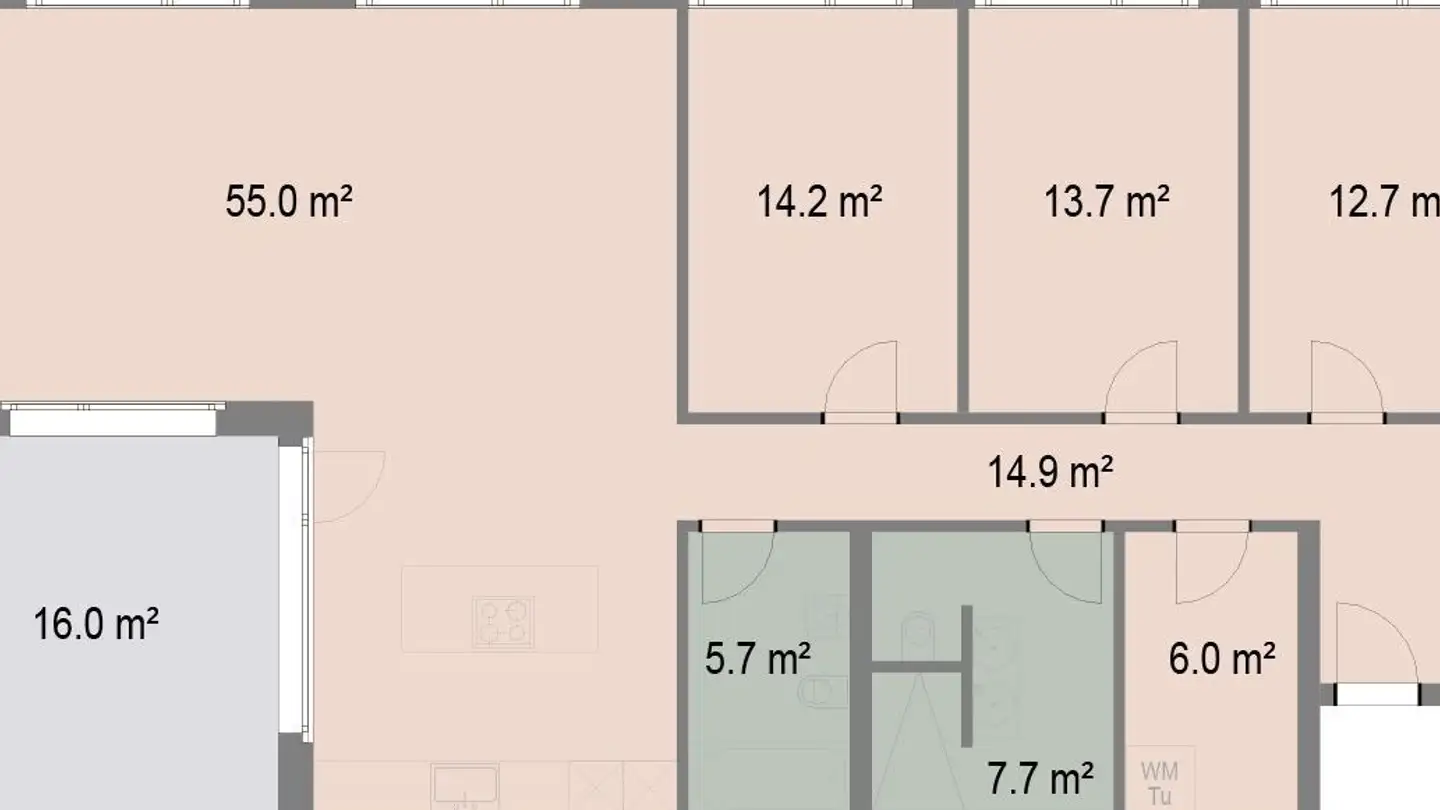 Apartment for rent - Moosmatt 1, 8905 Arni AG - Photo 2