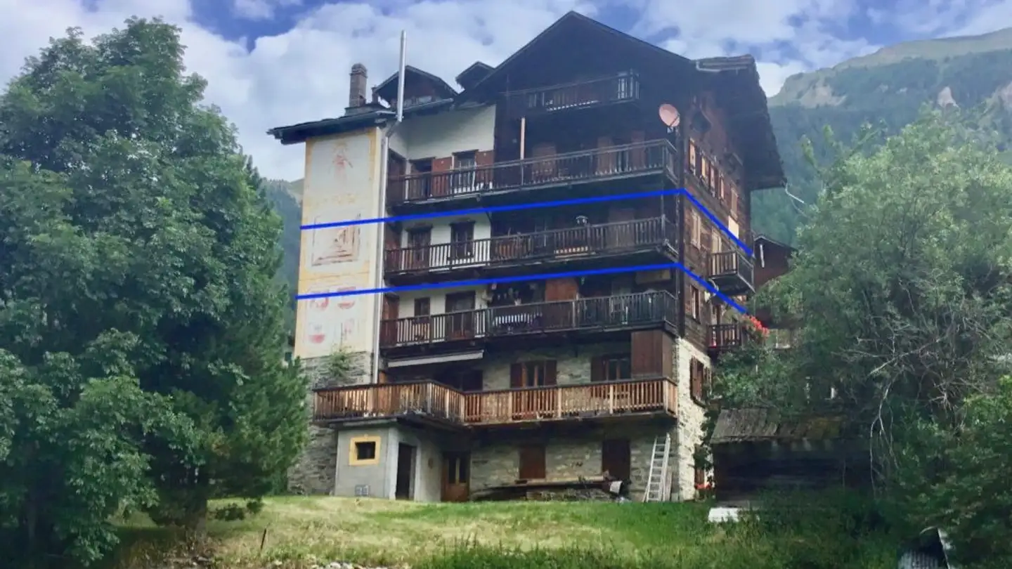 Appartement à vendre - 1983 Evolène