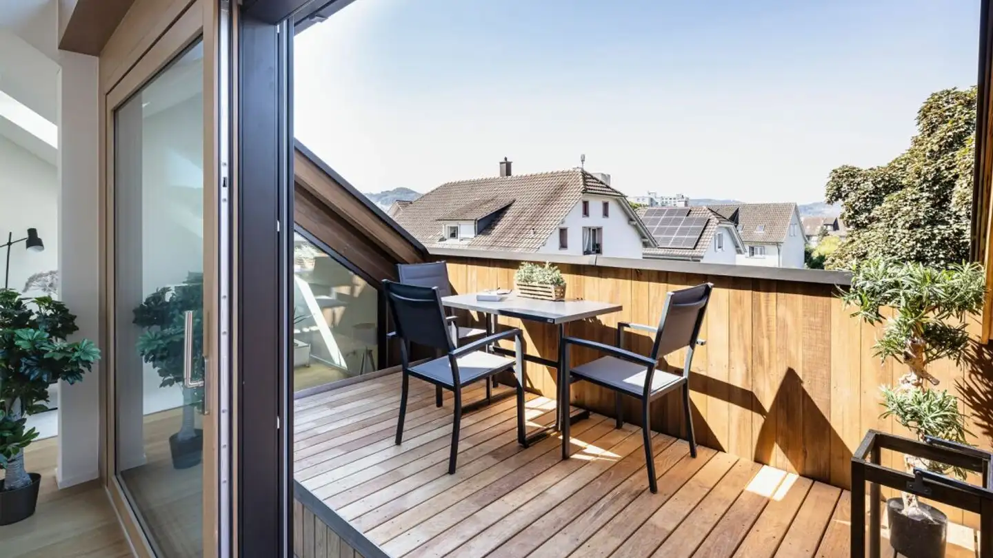 Attic flat for sale - Hauptstrasse, 4302 Augst BL - Photo 3