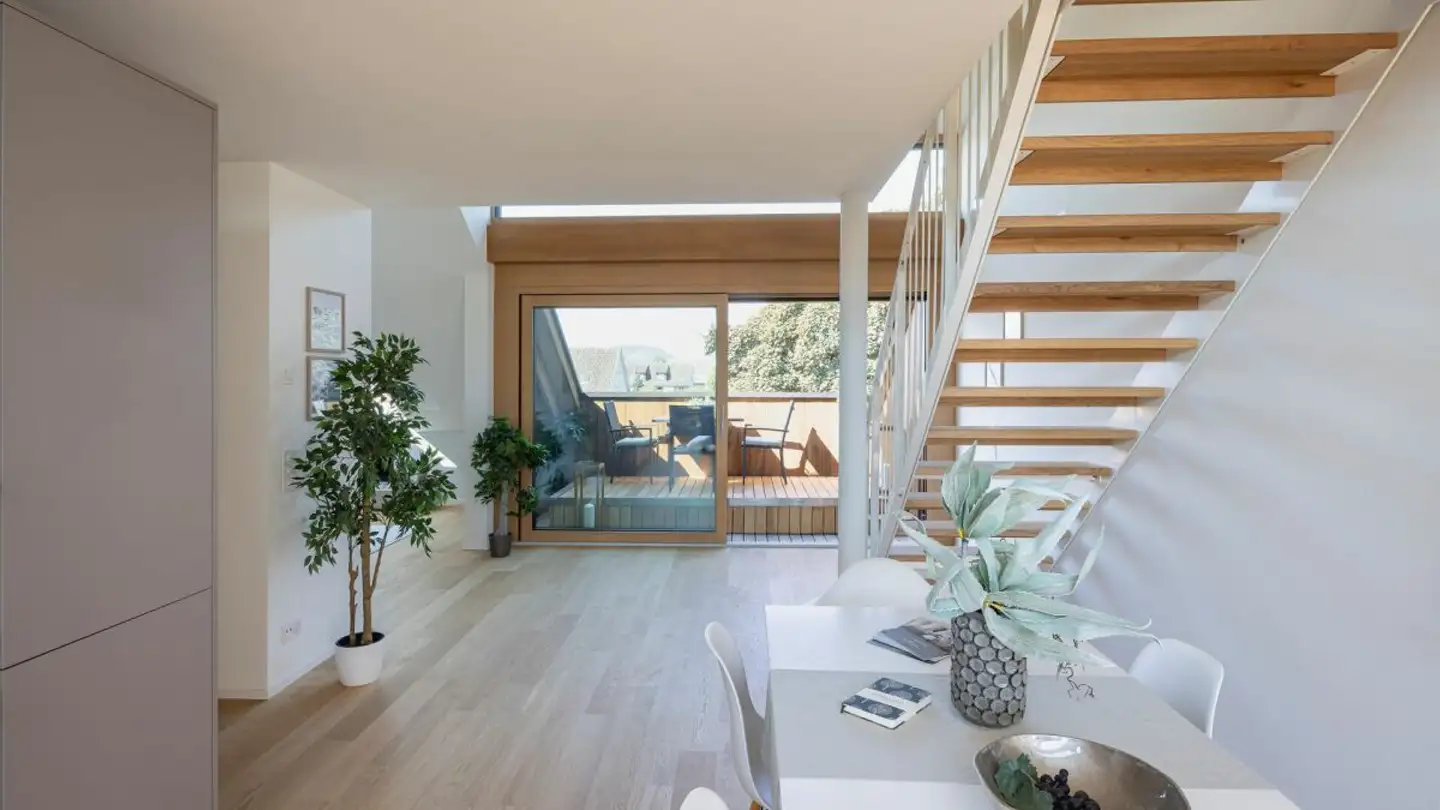 Attic flat for sale - Hauptstrasse, 4302 Augst BL - Photo 4