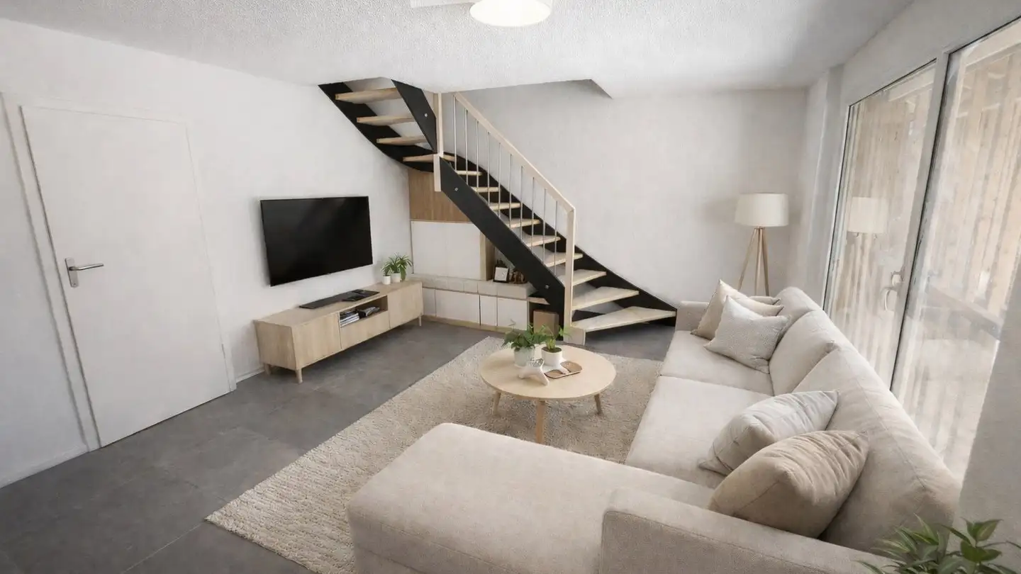 Apartment for rent - Milieu Du Village, 2932 Coeuve - Photo 2