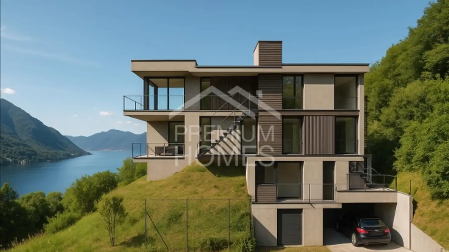 Casa singola in vendita - 6936 Cademario - Photo 2