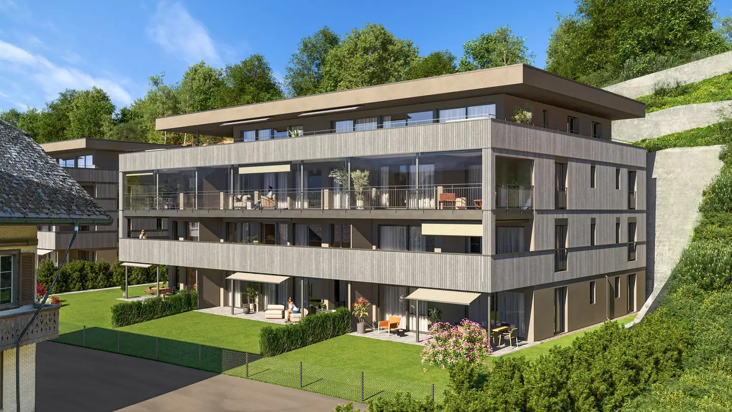 Appartamento in vendita - Oberstrasse 22a, 3550 Langnau im Emmental - Photo 2