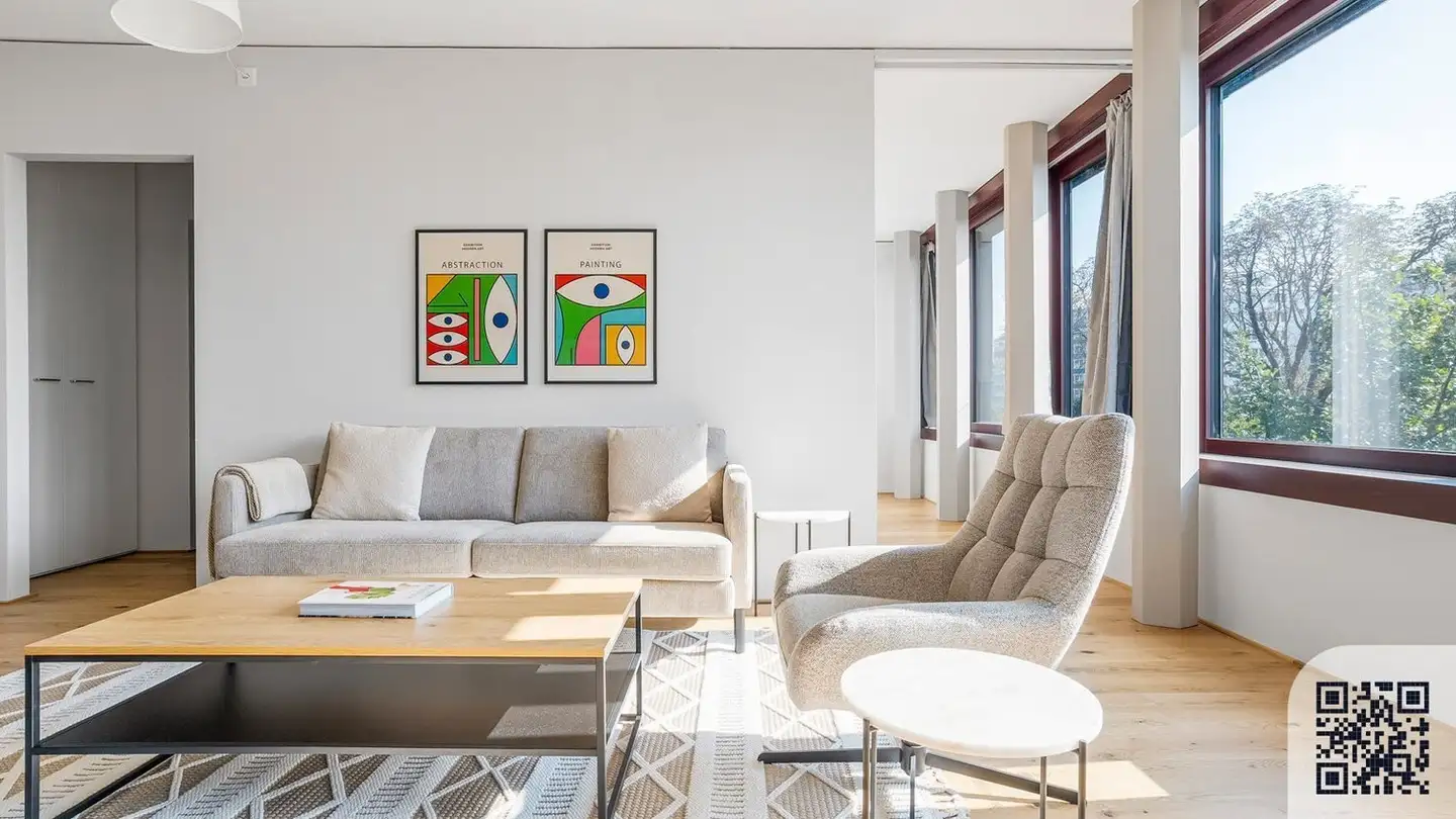 Appartement meublé à louer - Wallstrasse 22, 4051 Basel - Photo 2