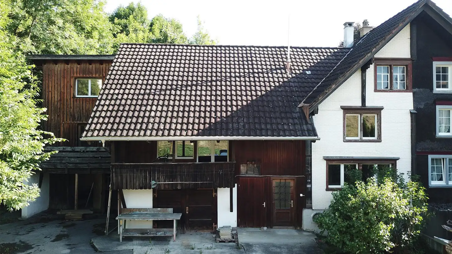Casa bifamiliare in affitto - Winkelstrasse 30, 9445 Rebstein