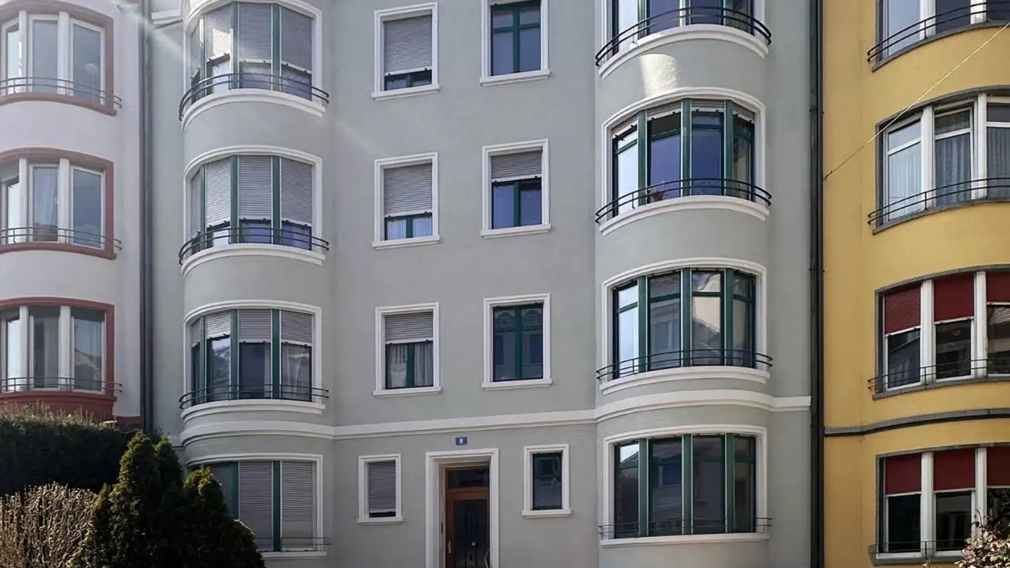 Penthouse mieten - Habsburgerstrasse 8, 4055 Basel