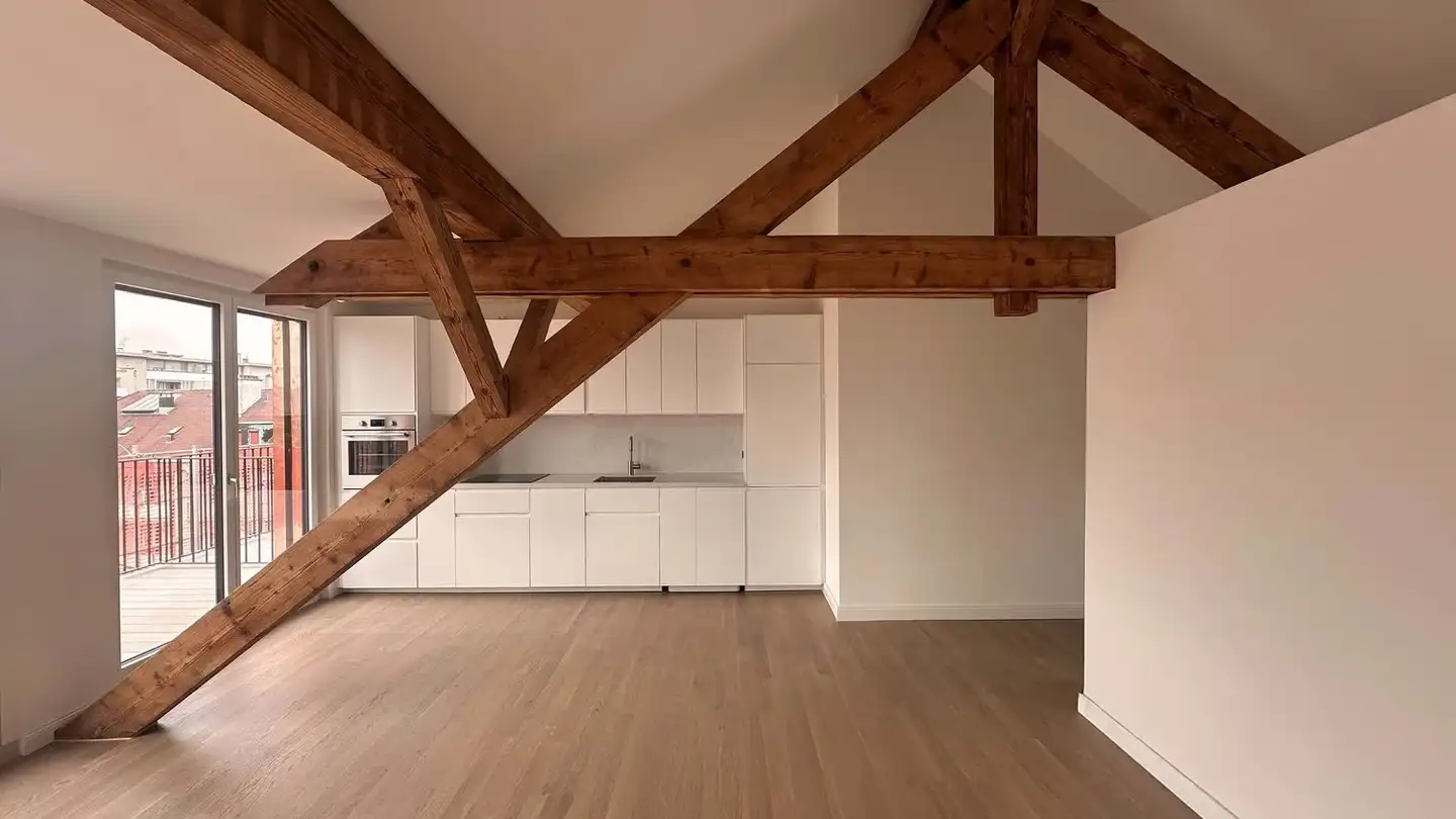 Penthouse mieten - Habsburgerstrasse 8, 4055 Basel - Foto 2