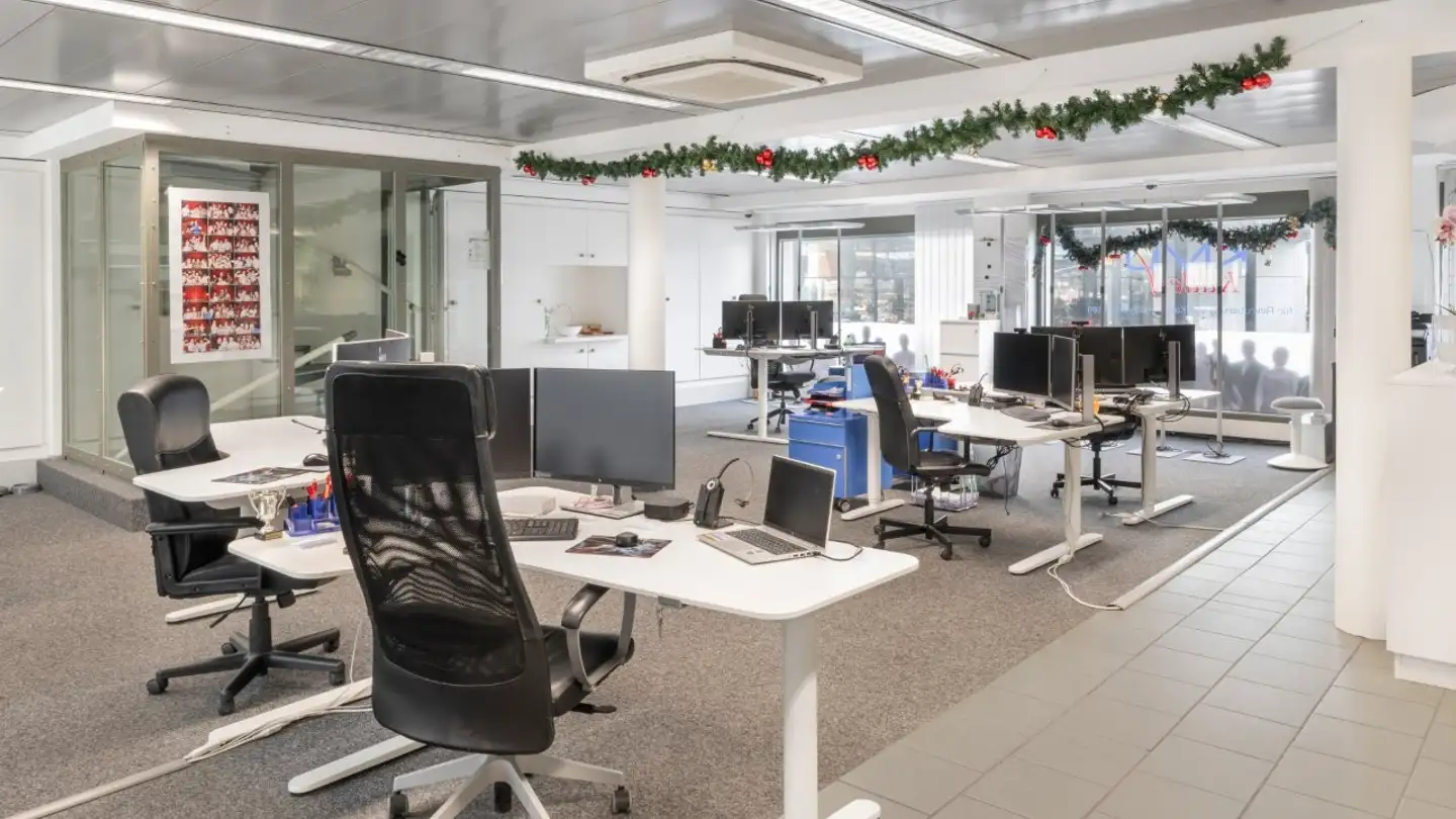 Bürofläche mieten - Bahnhofstrasse 1, 4133 Pratteln - Foto 4