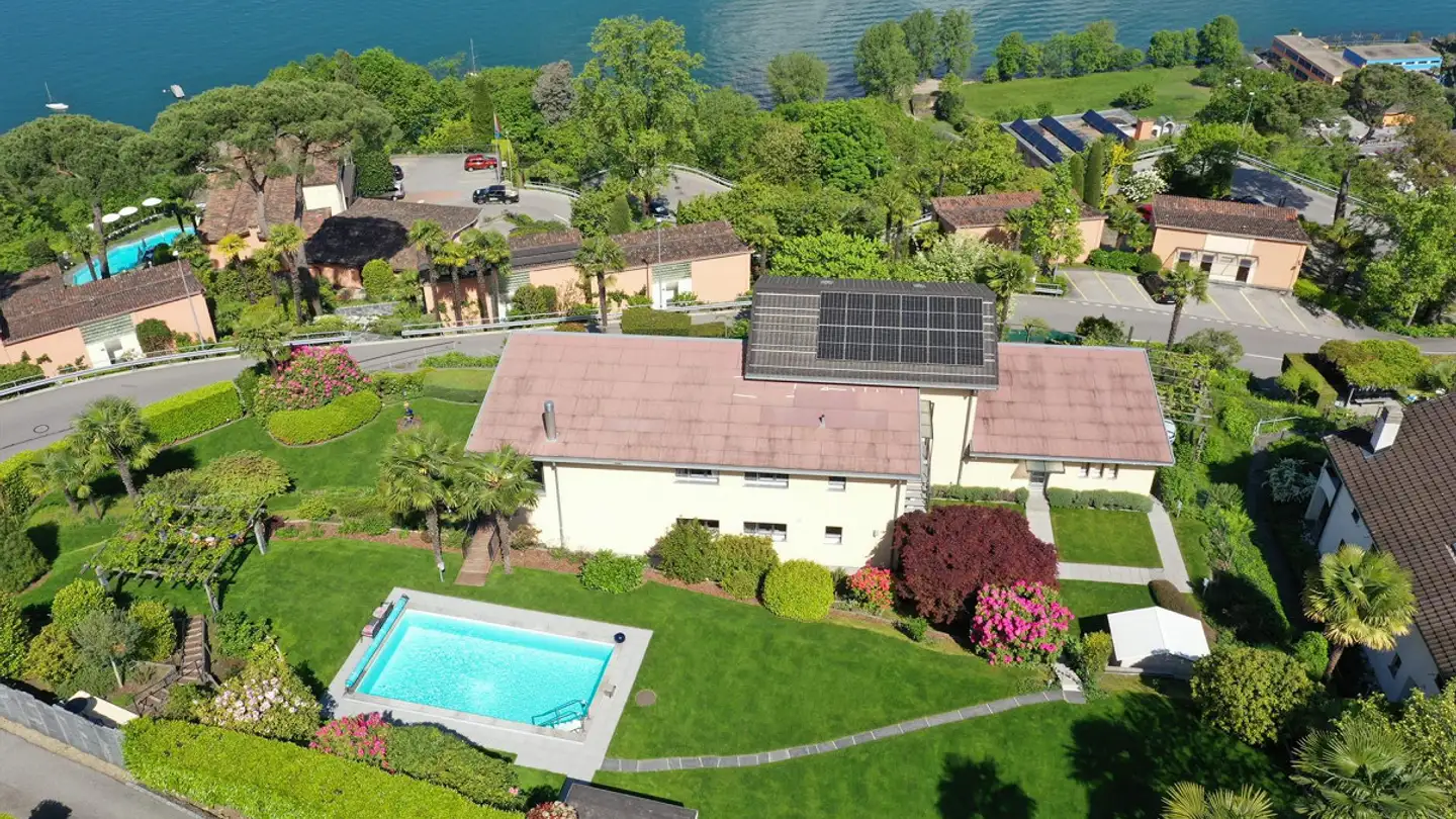 Casa bifamiliare in vendita - La Stráda D'indéman 17, 6574 Vira (Gambarogno) - Photo 2