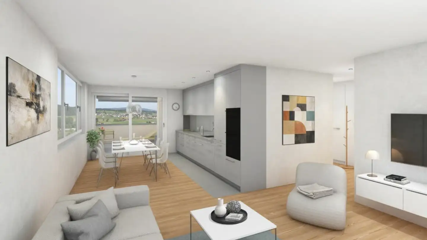 Appartamento in affitto - Kantonsstrasse 11, 6038 Honau - Foto 4