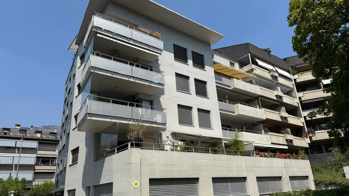 Wohnung kaufen - 1950 Sion