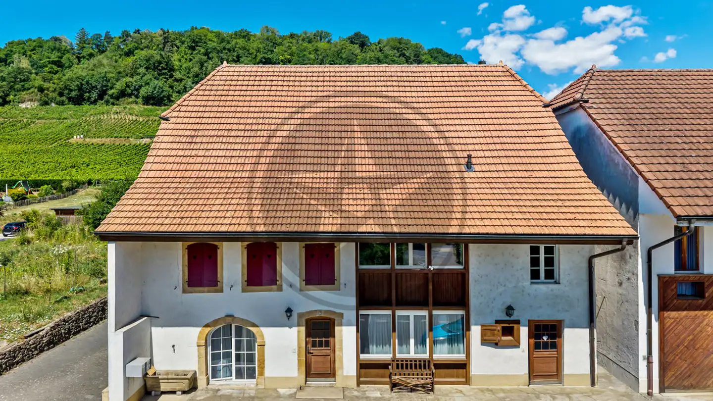 Casa singola in vendita - Route Du Pavy 6, 1786 Sugiez