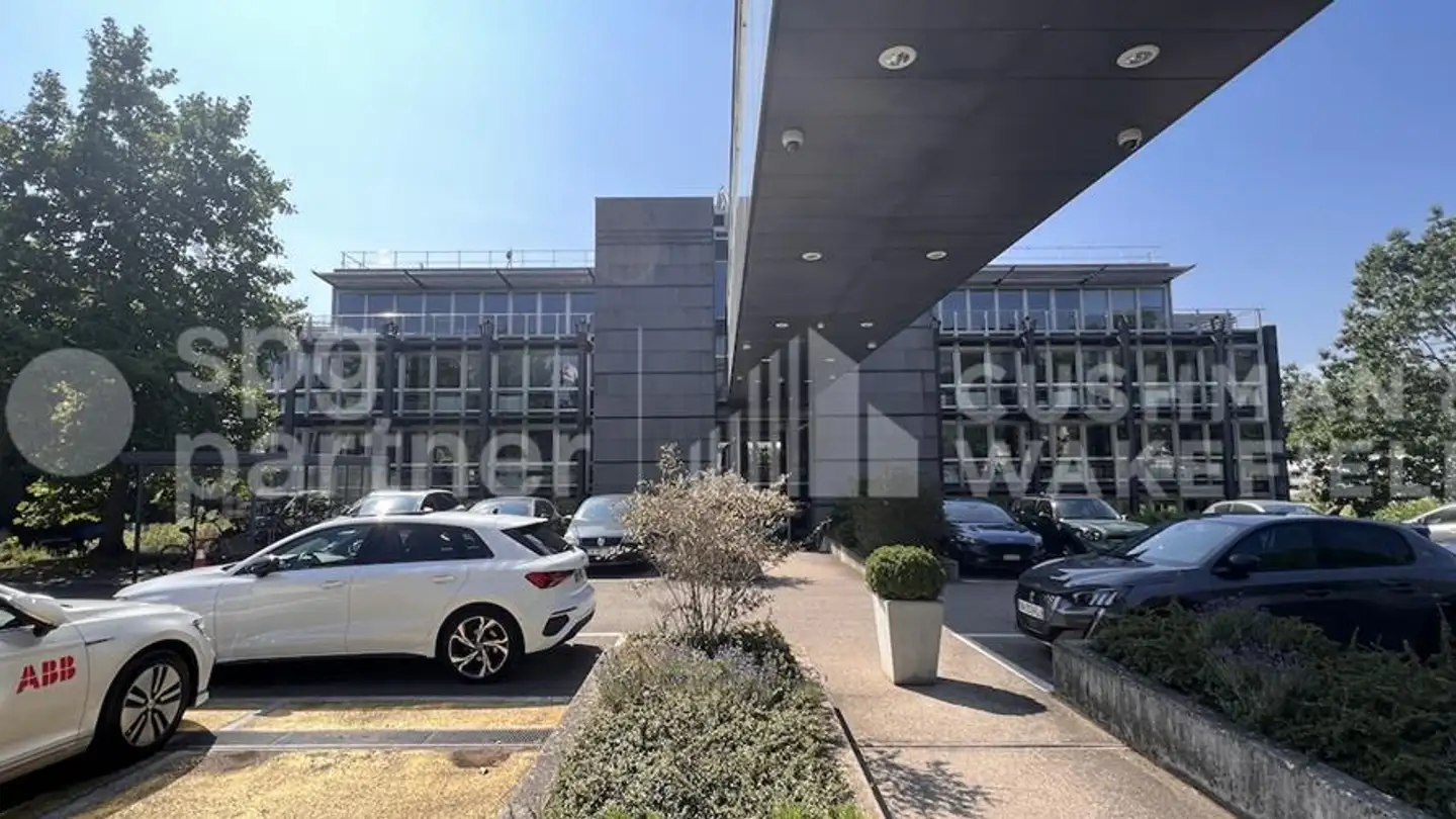 Bürofläche mieten - L' Ancienne-Route 17, 1218 Le Grand-Saconnex