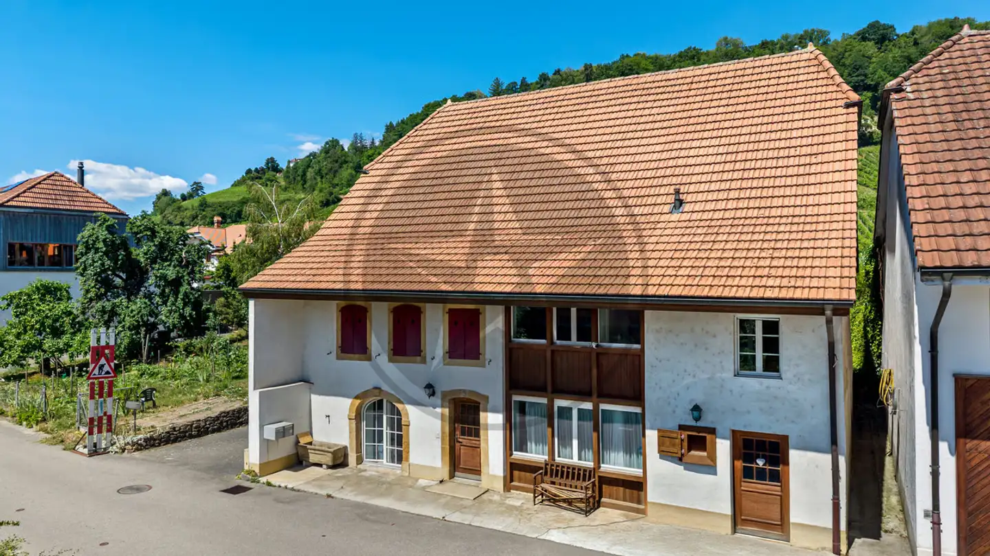 Casa singola in vendita - Route Du Pavy 6, 1786 Sugiez - Foto 2