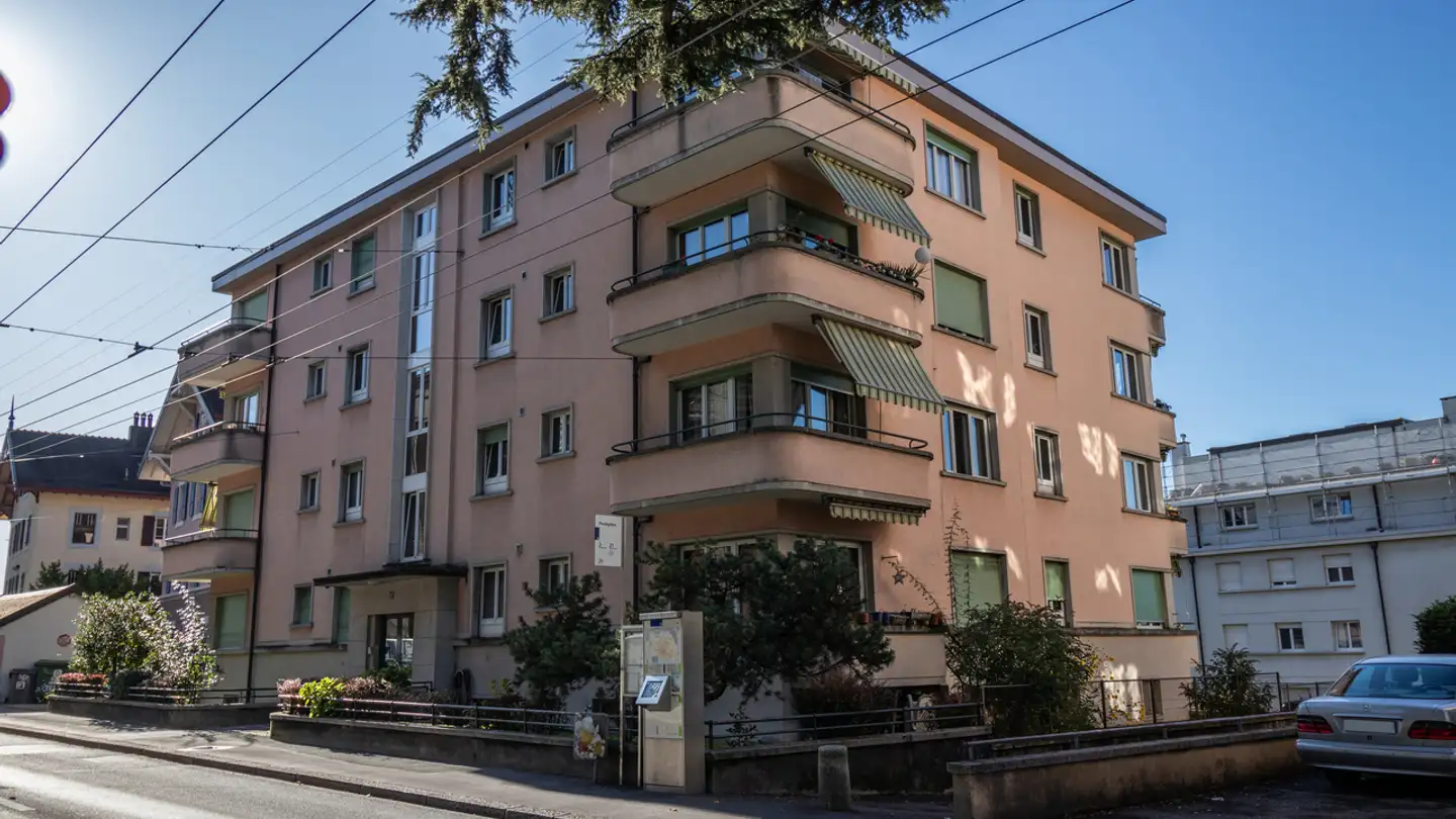 Appartamento in affitto - Avenue Des Bergières, 1004 Lausanne - Foto 2