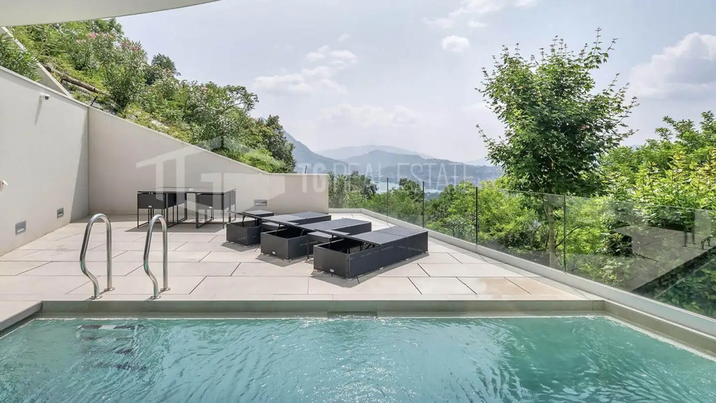 Villa à vendre - Via Albonago 34, 6962 Viganello