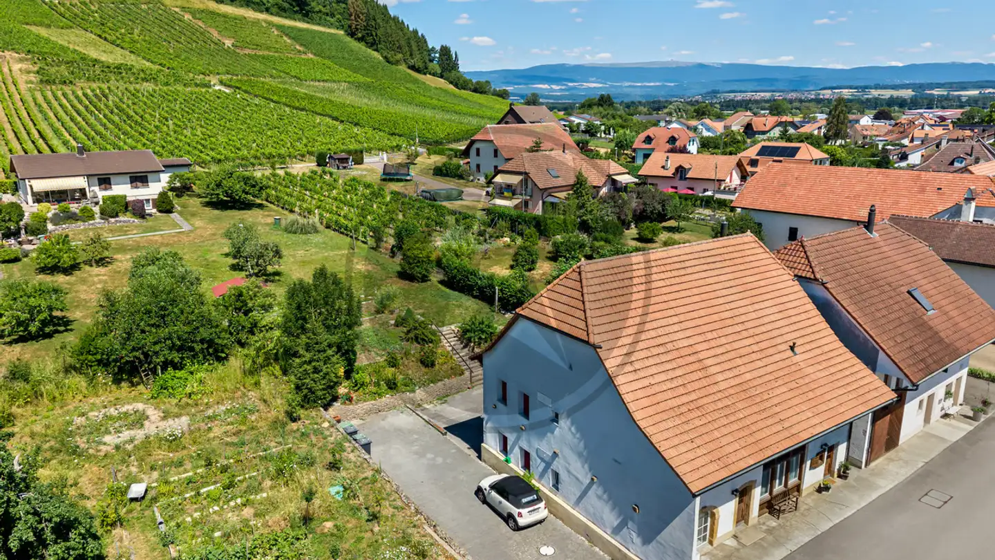 Casa singola in vendita - Route Du Pavy 6, 1786 Sugiez - Foto 3