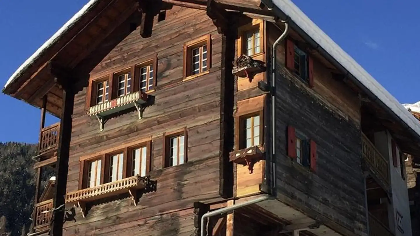 Chalet à vendre - 3961 Grimentz