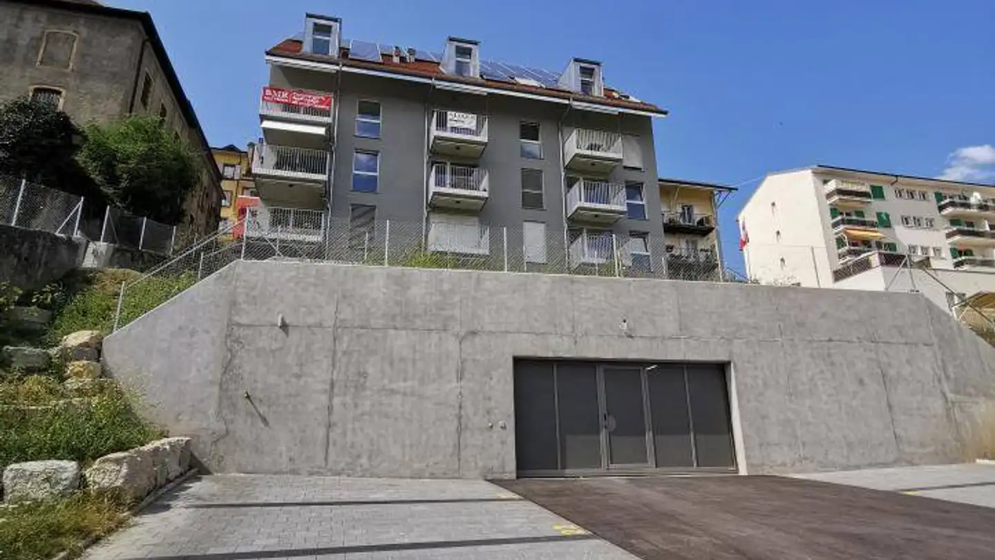 Parcheggio esterno in affitto - Chemin Venel, 1350 Orbe