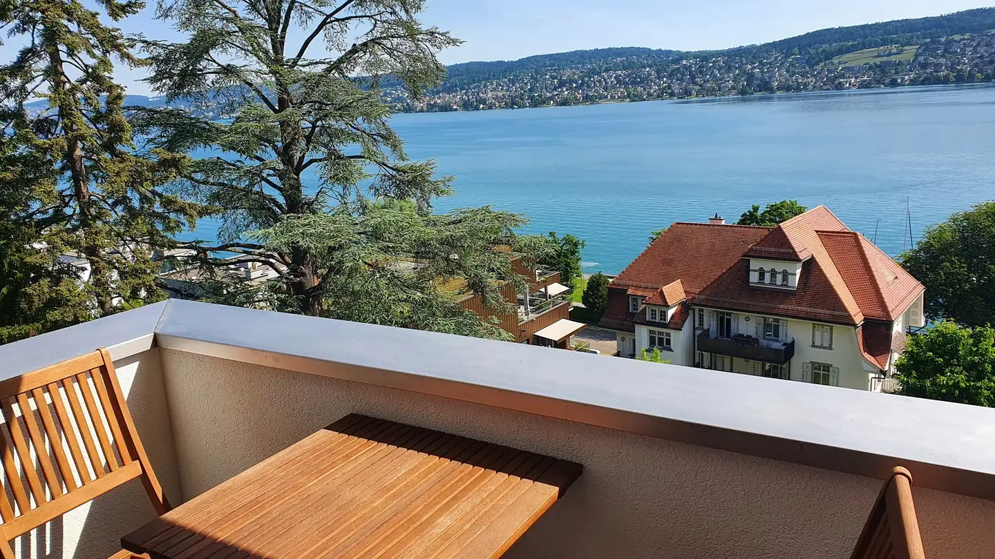 Appartement meublé à louer - Farbstrasse 5, 8800 Thalwil - Photo 2