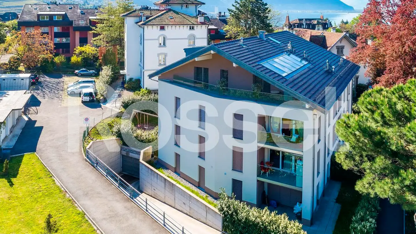 Appartamento in affitto - Route De Chailly 12, 1815 Clarens