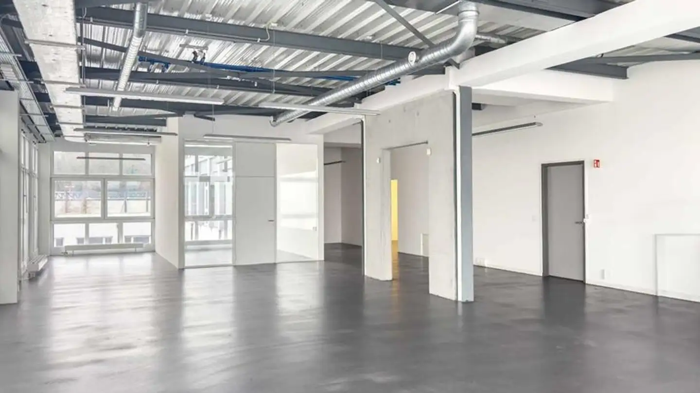 Edificio ad uso misto in affitto - Route Des Jeunes 5, 1227 Les Acacias