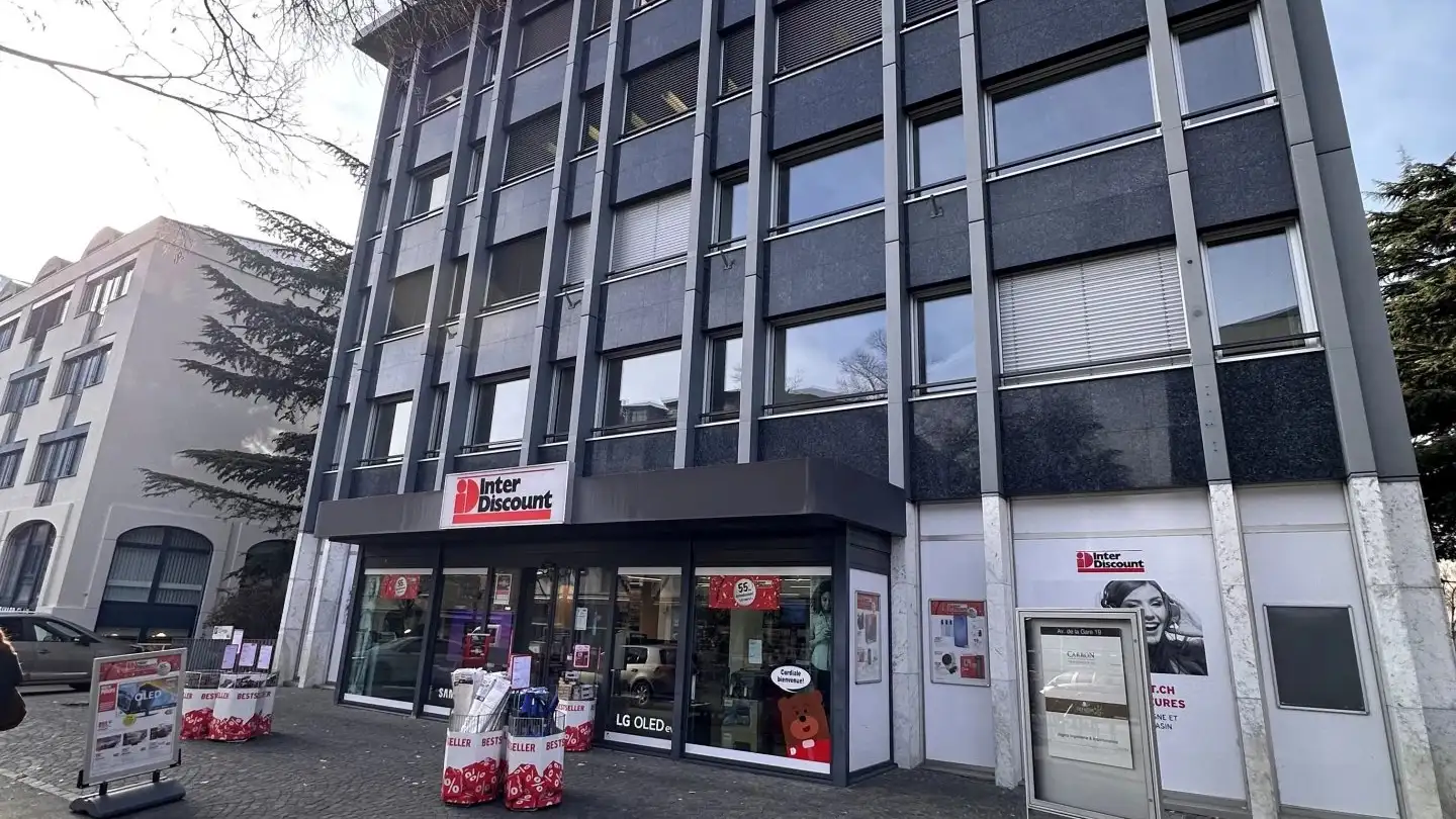 Bürofläche mieten - 1950 Sion