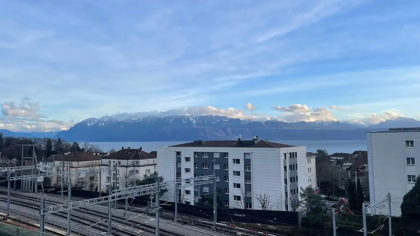 Wohnung mieten - Avenue Juste-Olivier 25, 1006 Lausanne