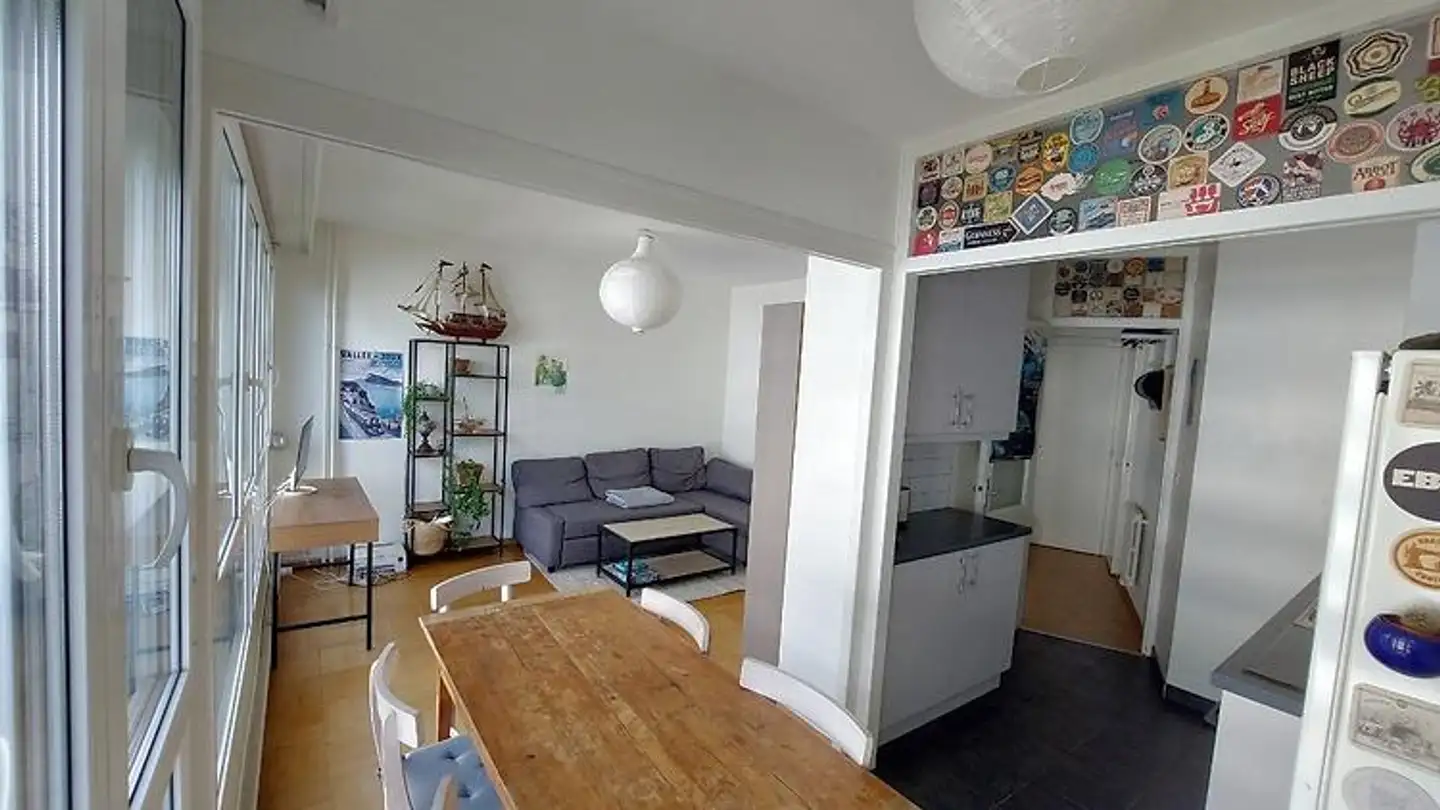 Furnished apartment for rent - 1203 Genève