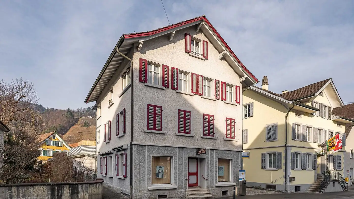 Mixed-use building for sale - Neugass 19, 9442 Berneck - Photo 2