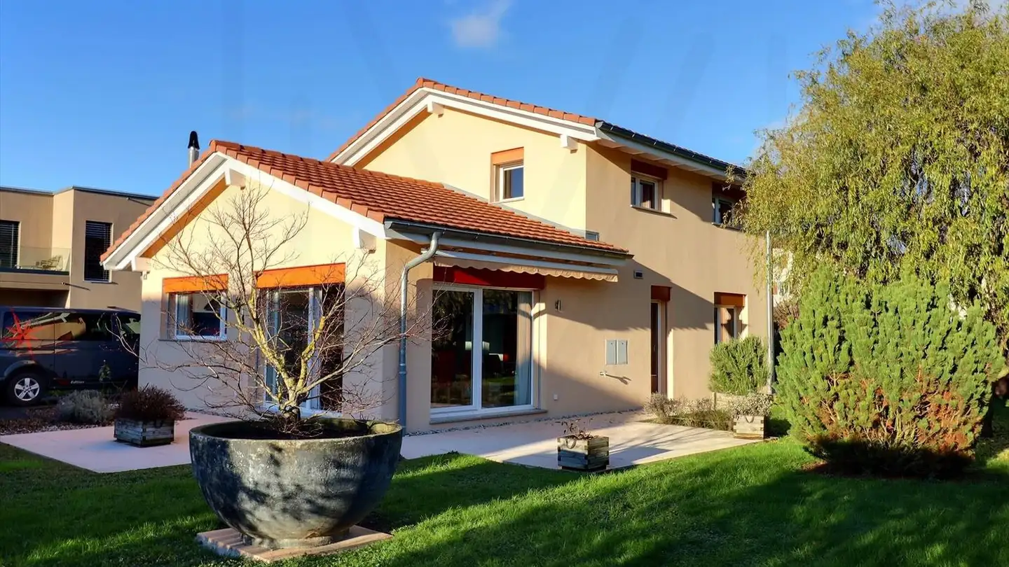 Single house for sale - 1564 Domdidier