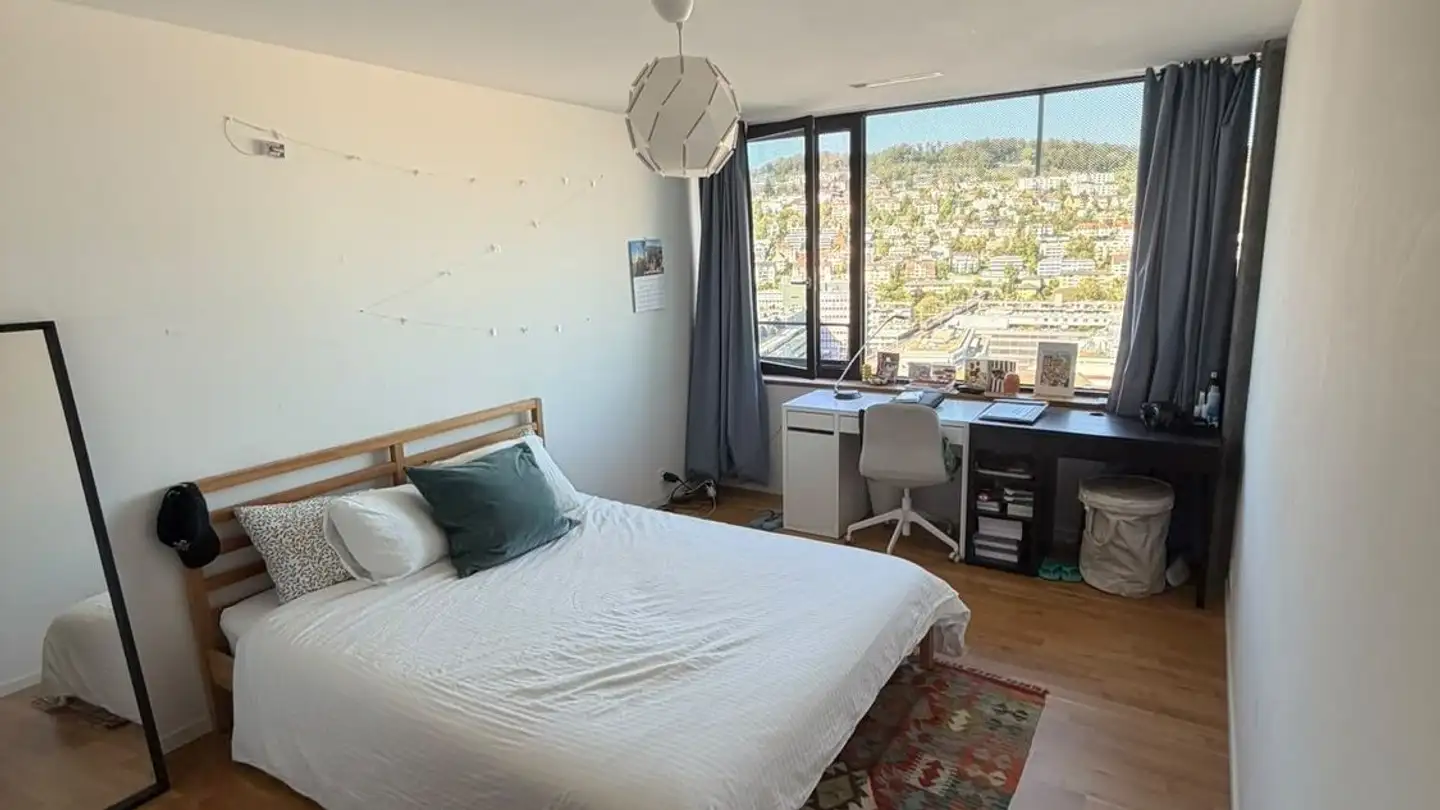 Chambre à louer - Pfingstweidstrasse 94, 8005 Zürich