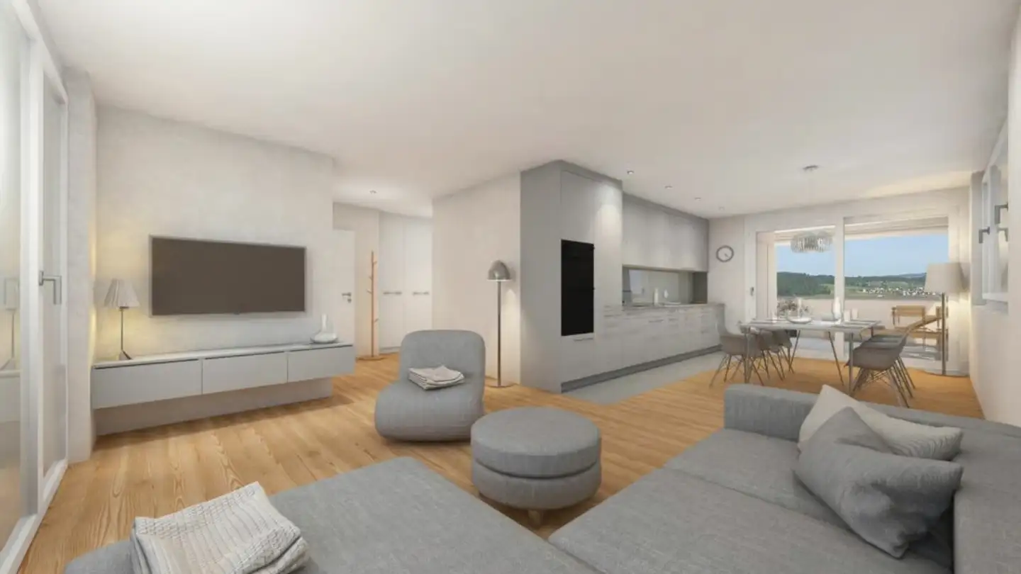 Appartamento in affitto - Kantonsstrasse 11, 6038 Honau - Foto 2