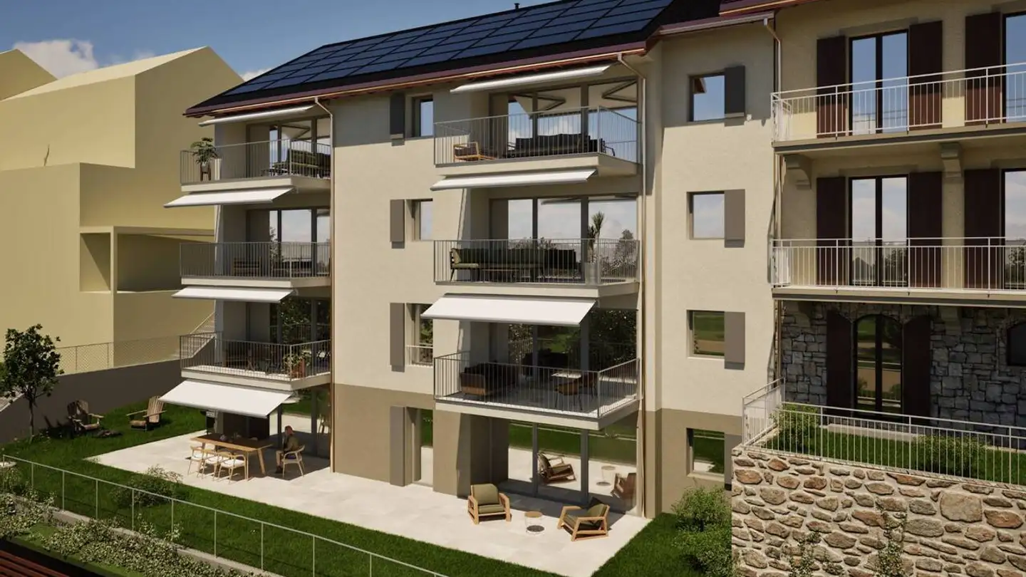 Appartamento in vendita - 1350 Orbe