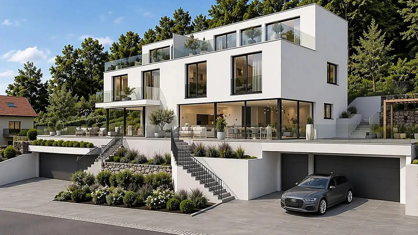 Semi-detached house for rent - Steinweg 15, 4142 Münchenstein