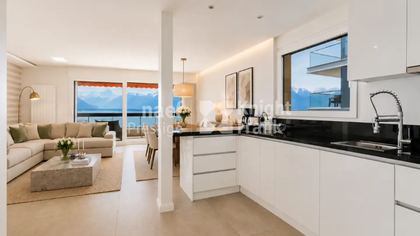 Apartment for sale - 1820 Montreux