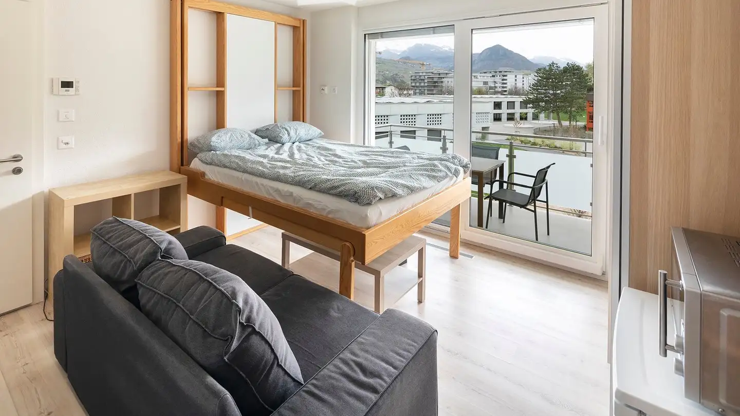 Apartment for rent - Chemin Des Pâquerettes 37, 1950 Sion - Photo 2