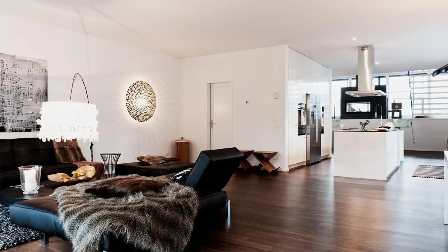 Wohnung mieten - Loostrasse 11b, 8803 Rüschlikon