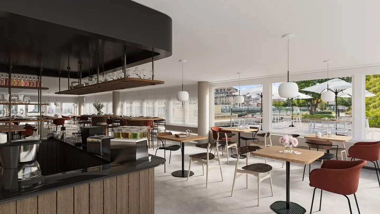 Restaurant à louer - Rue Saint-Martin 9, 1003 Lausanne - Photo 4