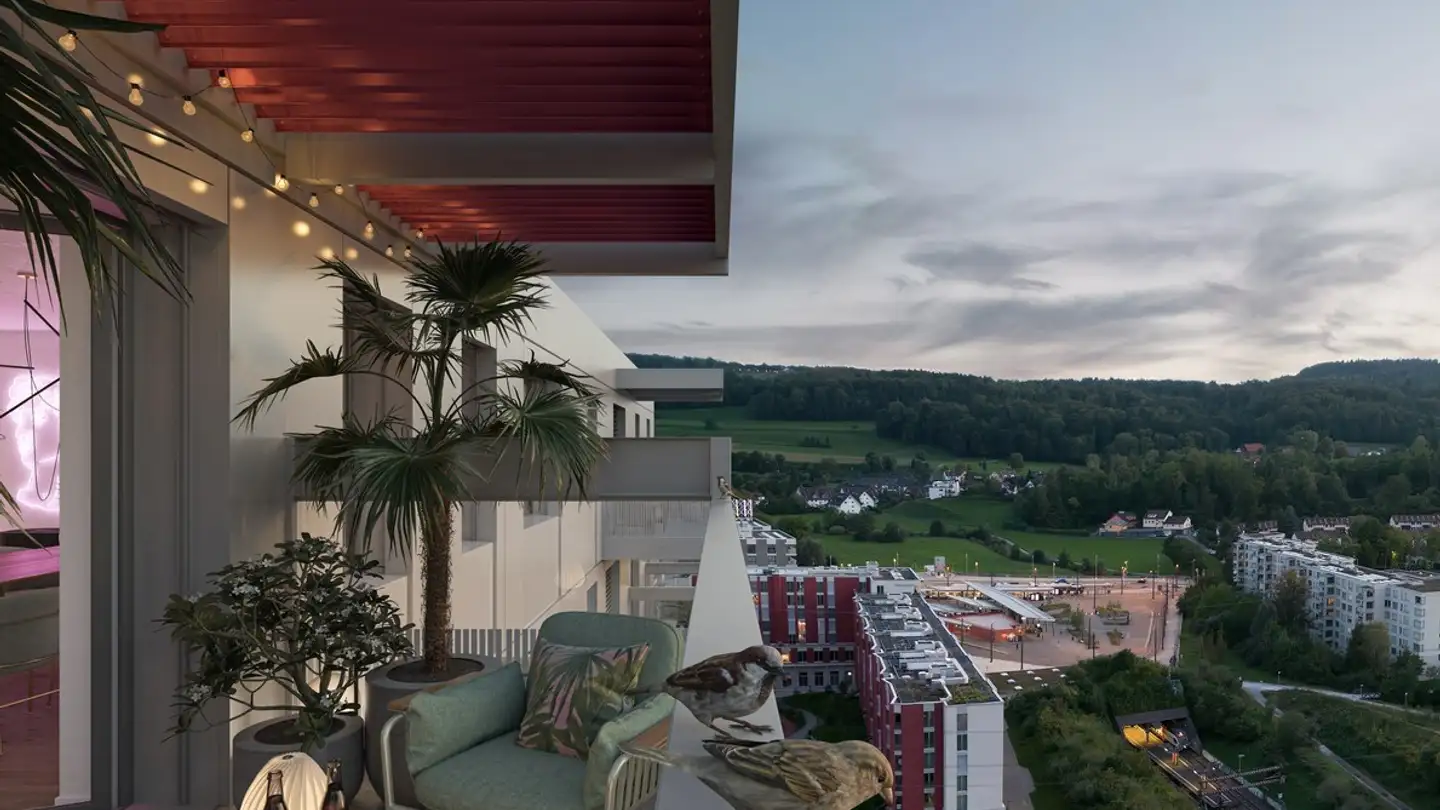 Appartamento in affitto - Am Stadtrand 43, 8600 Dübendorf - Foto 3