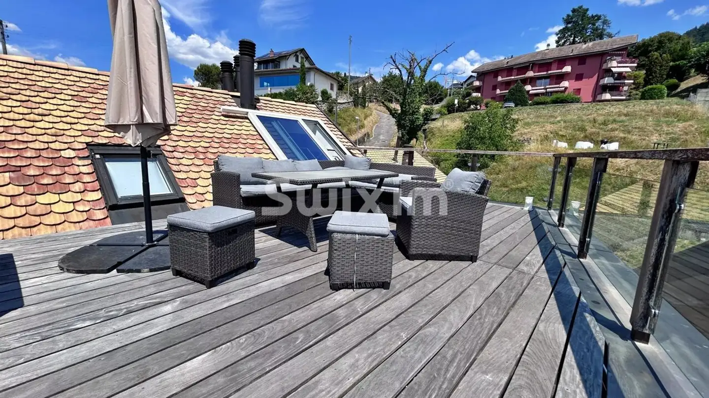 Appartement à louer - 1815 Clarens - Photo 2