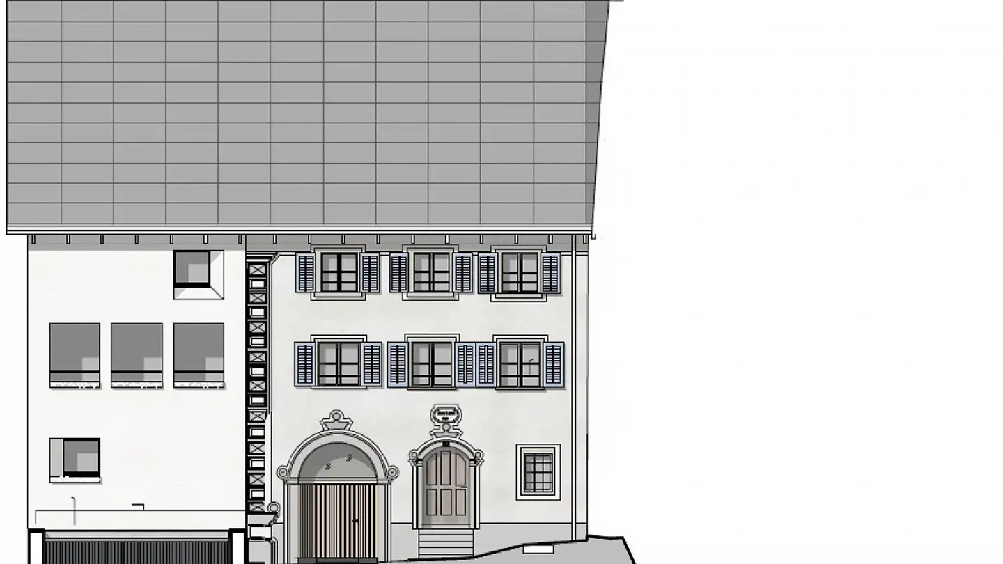 Appartement meublé à louer - Ausserdorf 34, 7306 Fläsch