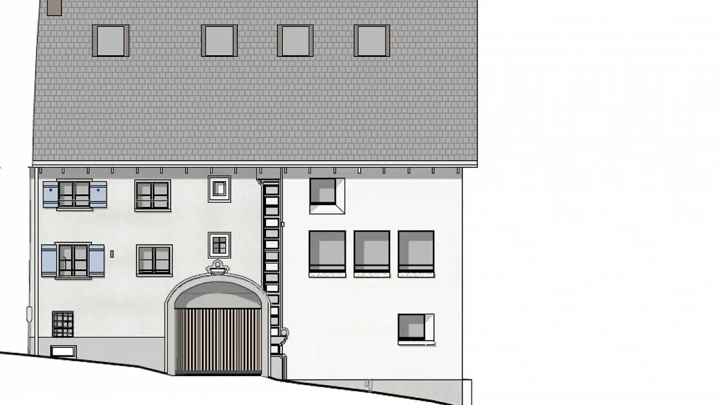 Appartement meublé à louer - Ausserdorf 34, 7306 Fläsch - Photo 2